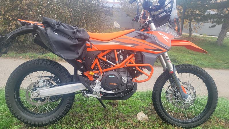 KTM 690 Enduro 2024 OKR Moto Rally Špeciál